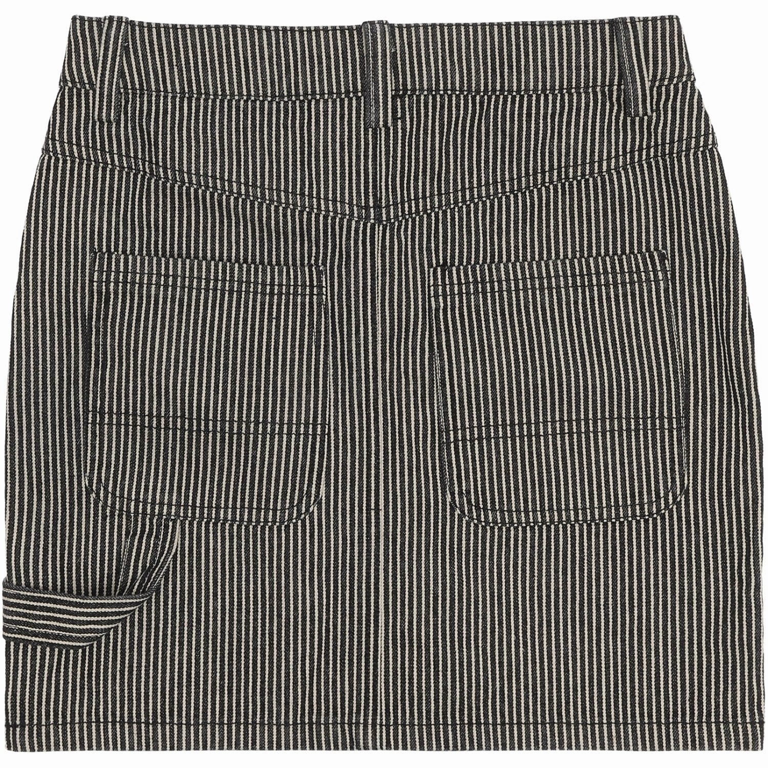 Mall Brand Look The New Dark Blue Denim London Denim Skirt