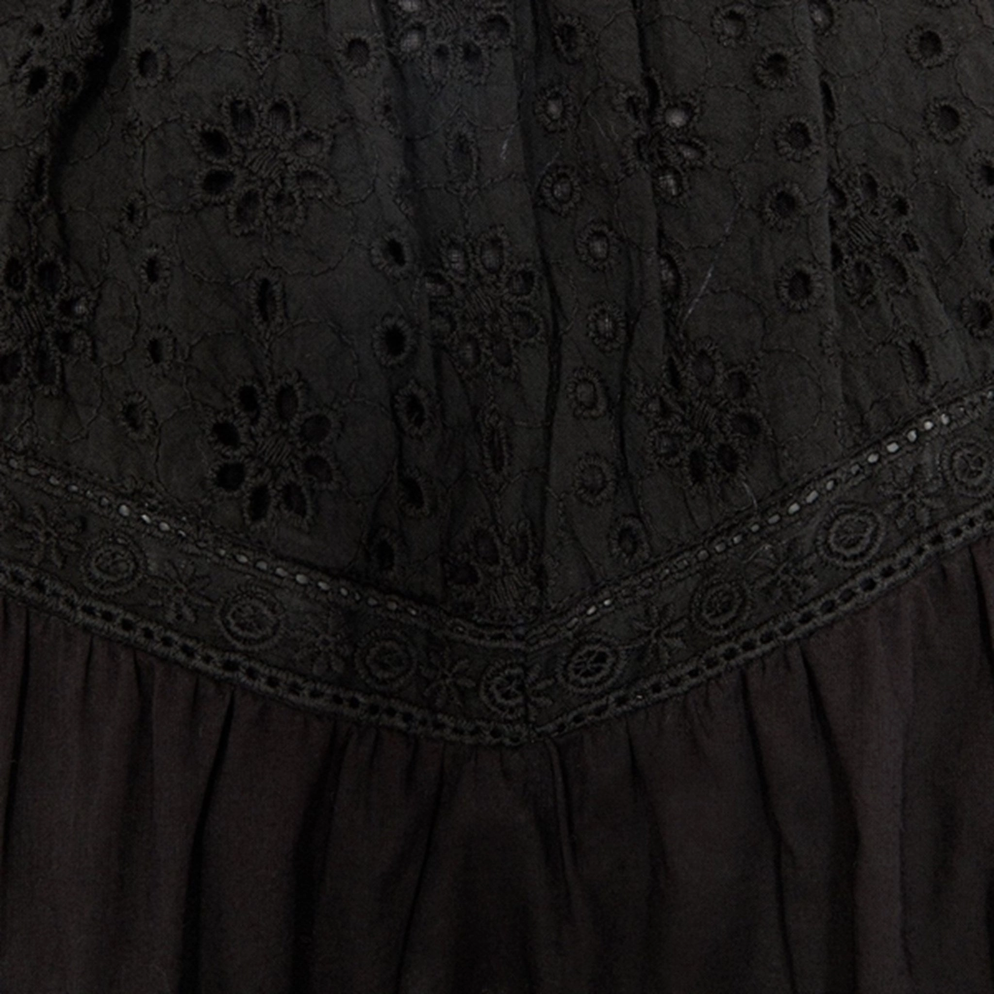 Sofie Schnoor Black Skirt Adjustable Closure