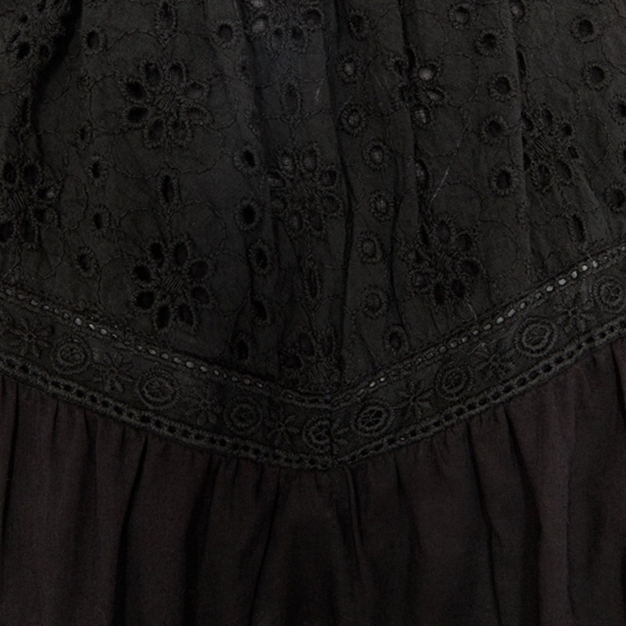 Luxury Trim Sofie Schnoor Black Skirt