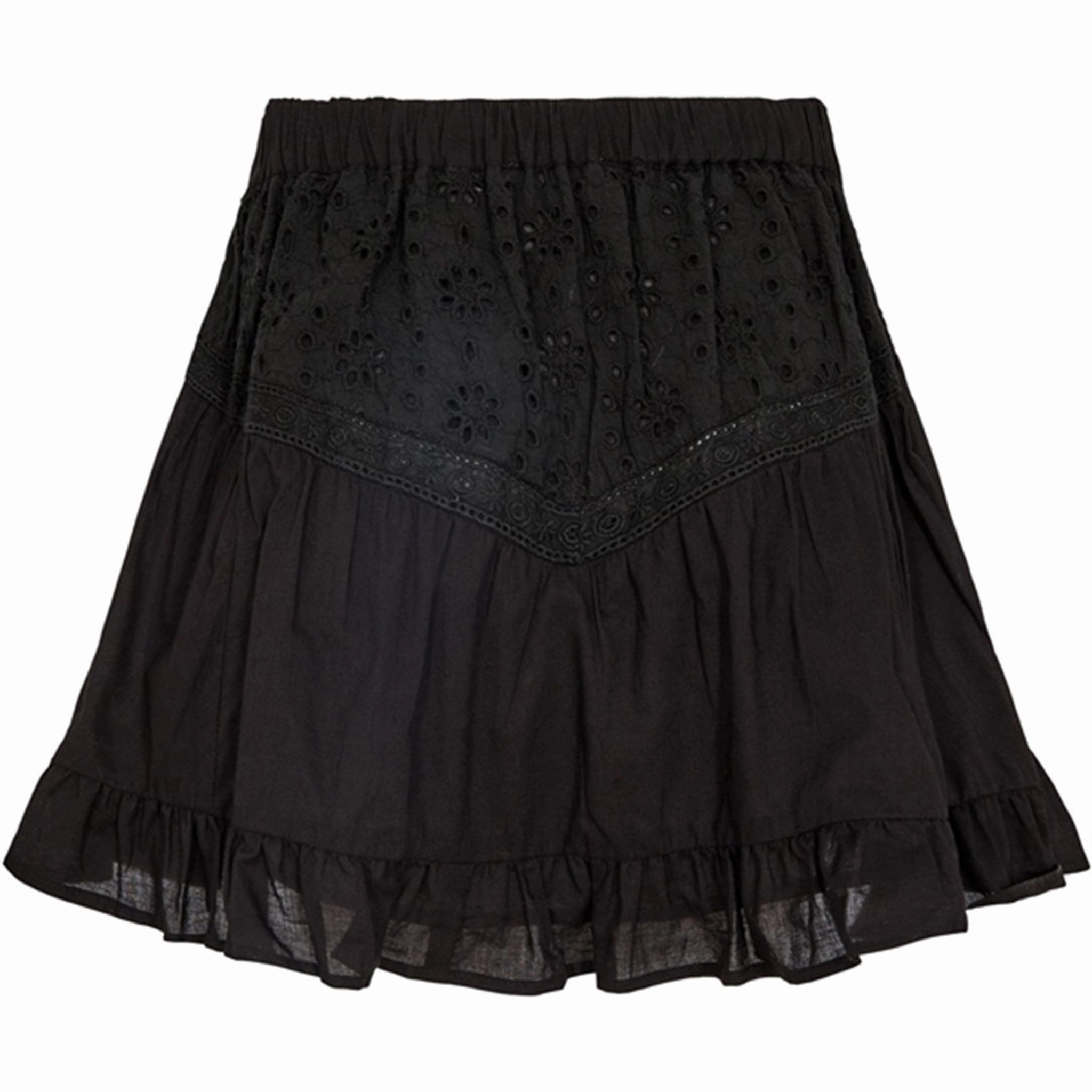 Emerging Designer Sofie Schnoor Black Skirt
