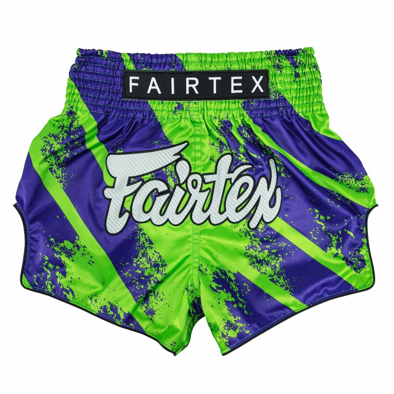 Fairtex Street King Muay Thai Shorts BS1928 Green LightweightFabric