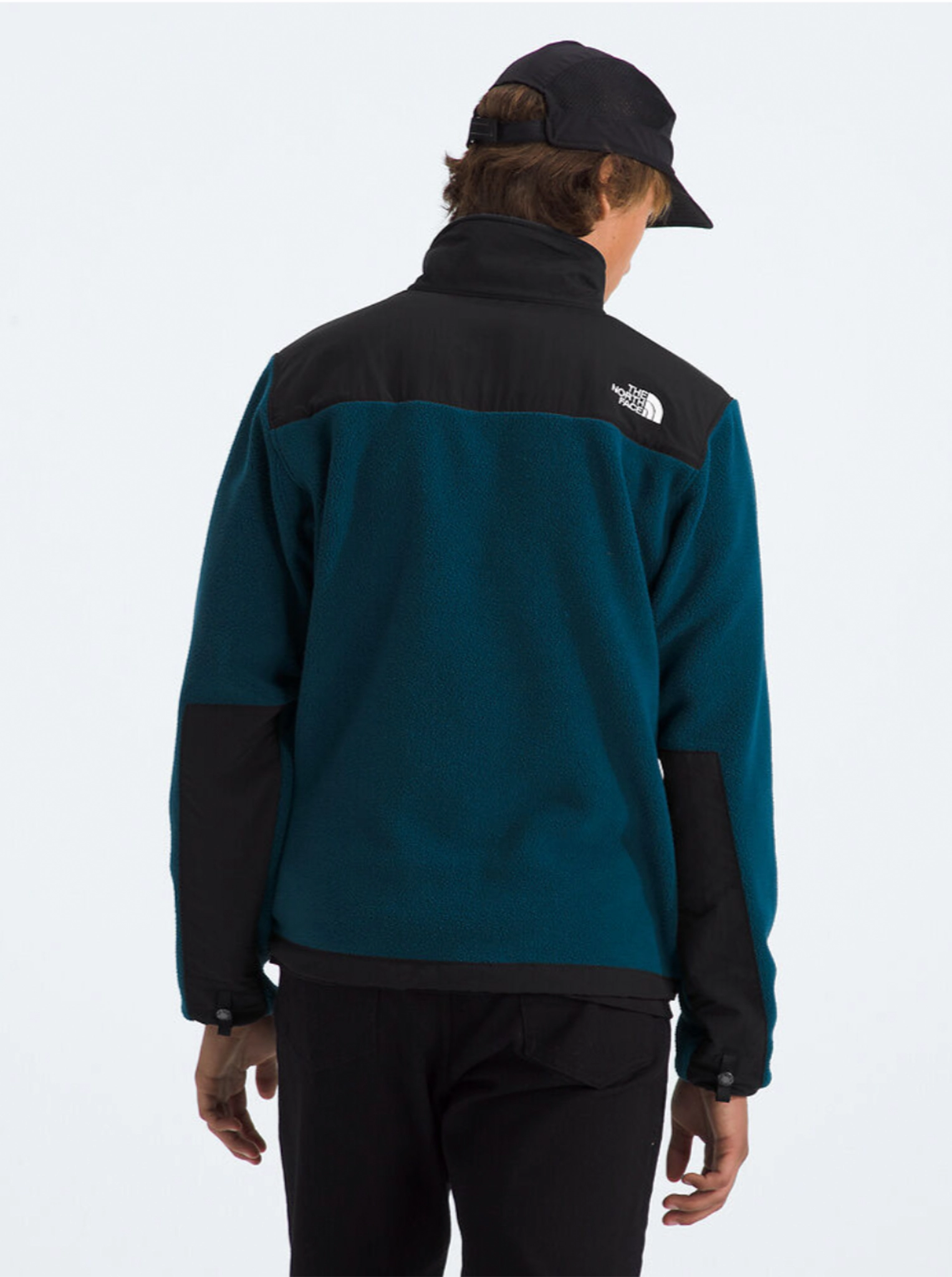 standard size Double Layer Design Retro Denali Fleece Jacket
