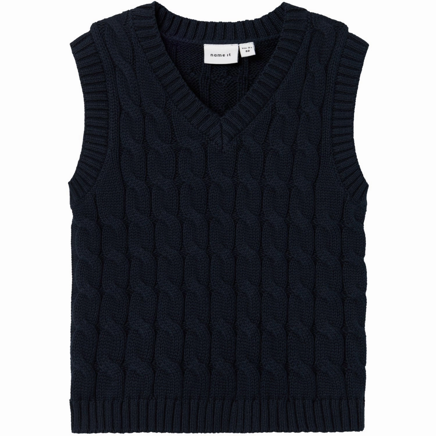 Low Profile Collars Name It Dark Sapphire Remon Knit Slipover