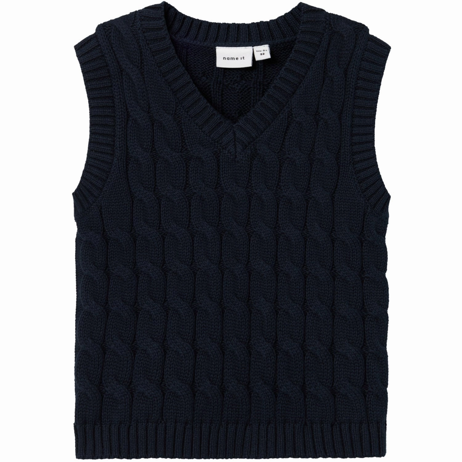 identity thermal clothing Name It Dark Sapphire Remon Knit Slipover
