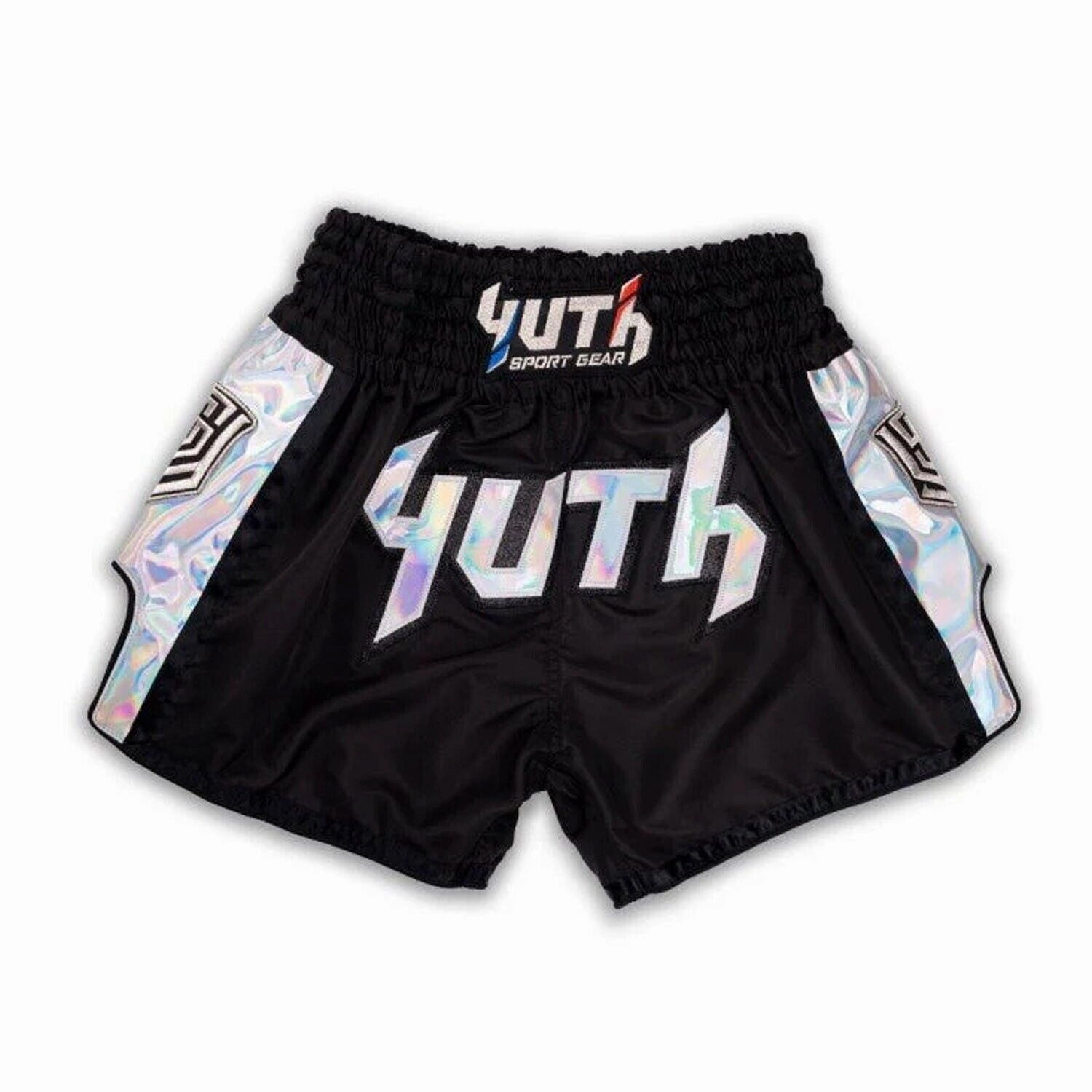 Yuth Hologram Muay Thai Shorts Kickboxing night out outfit Low Maintenance Fabric
