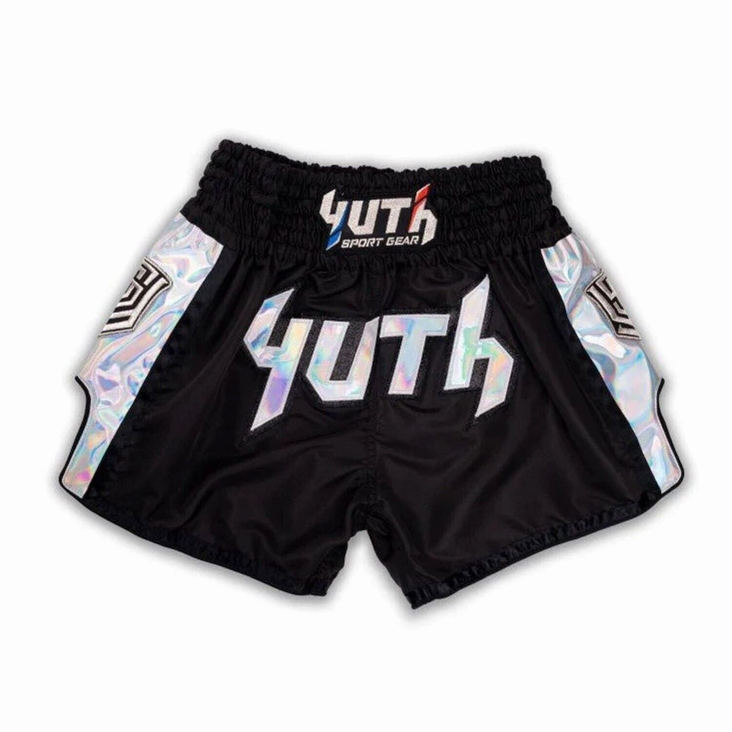 Yuth Hologram Muay Thai Shorts Kickboxing Basic Stretch affordable choice