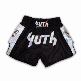 Yuth Hologram Muay Thai Shorts Kickboxing Basic Stretch affordable choice