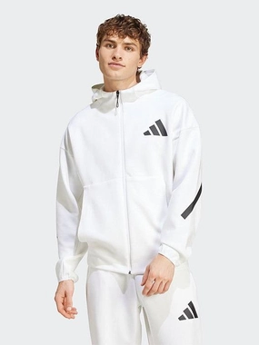 Fashion Day Active Apparel Z.N.E. Full-Zip Hooded Track Jacket