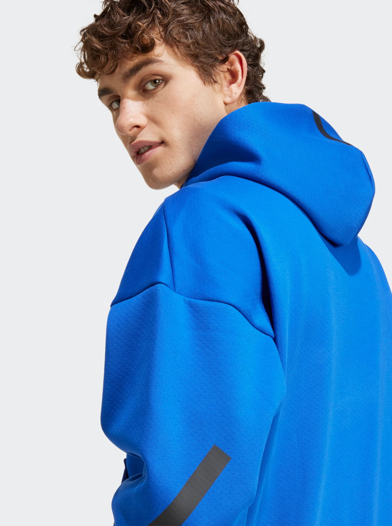 European style Z.N.E. Full-Zip Hooded Track Jacket