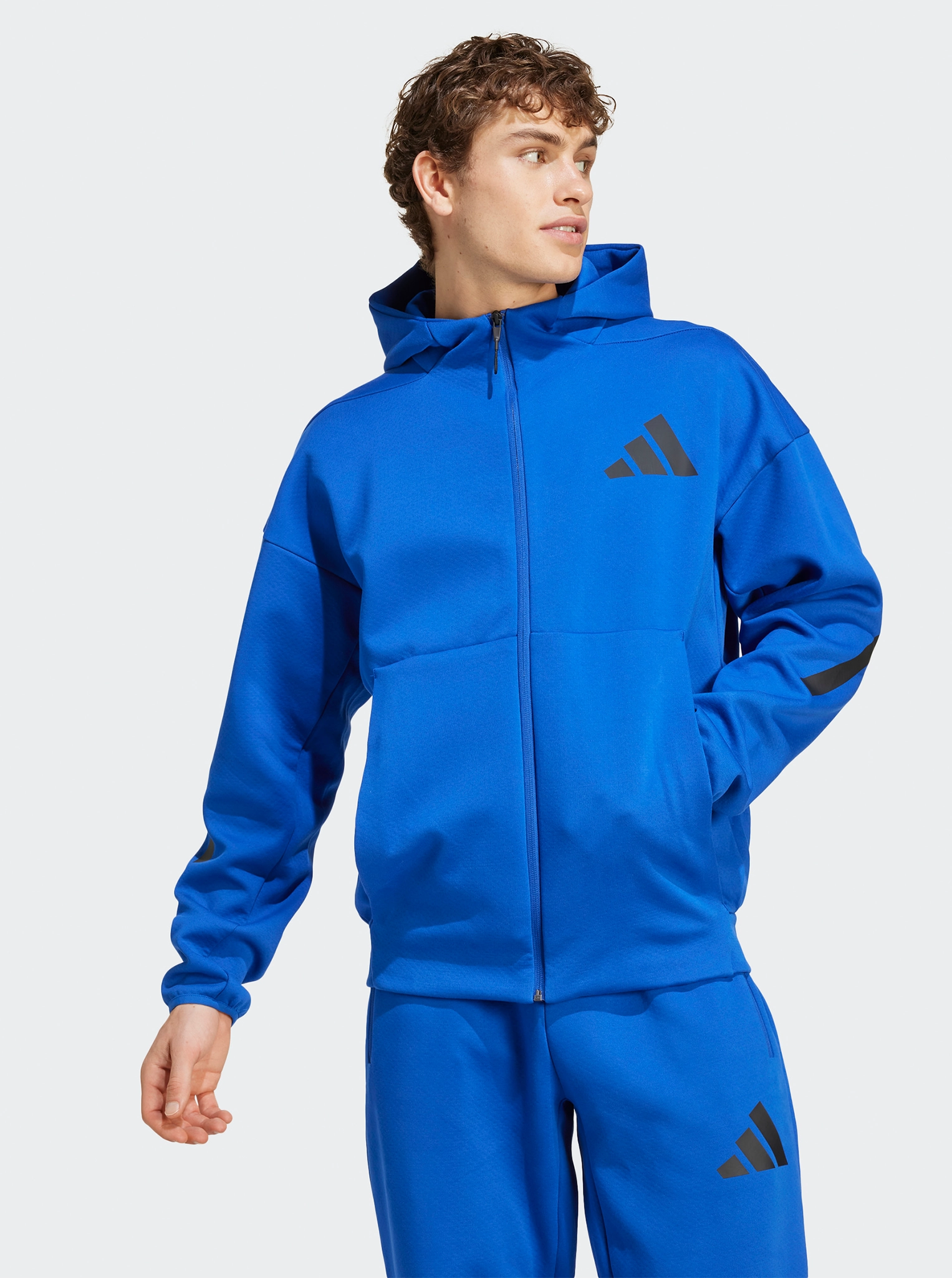 Hyena like Z.N.E. Full-Zip Hooded Track Jacket