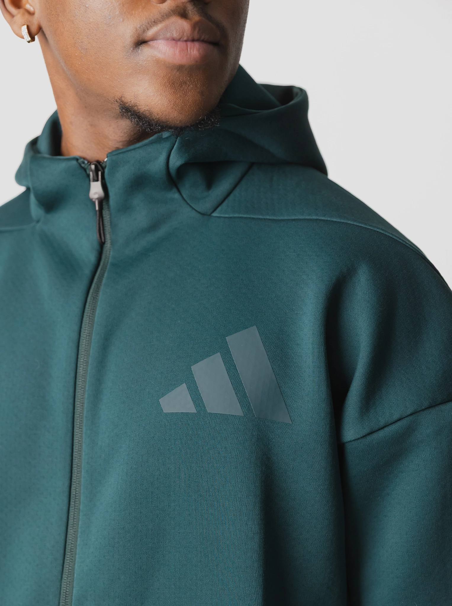 Z.N.E. Full Zip Jacket Rugged Texture