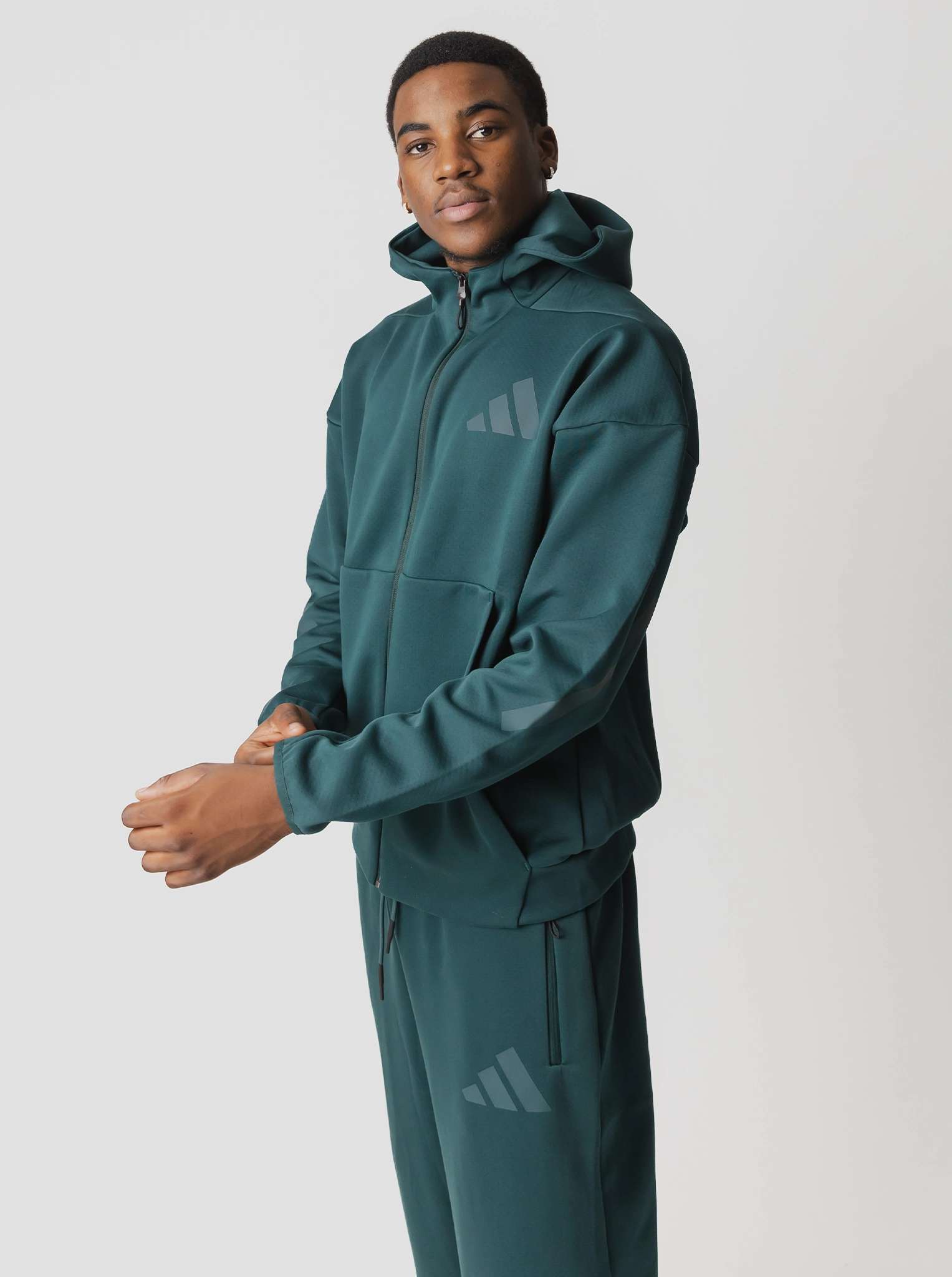 St. Patrick's Day wear Tennis wear Z.N.E. Full Zip Jacket
