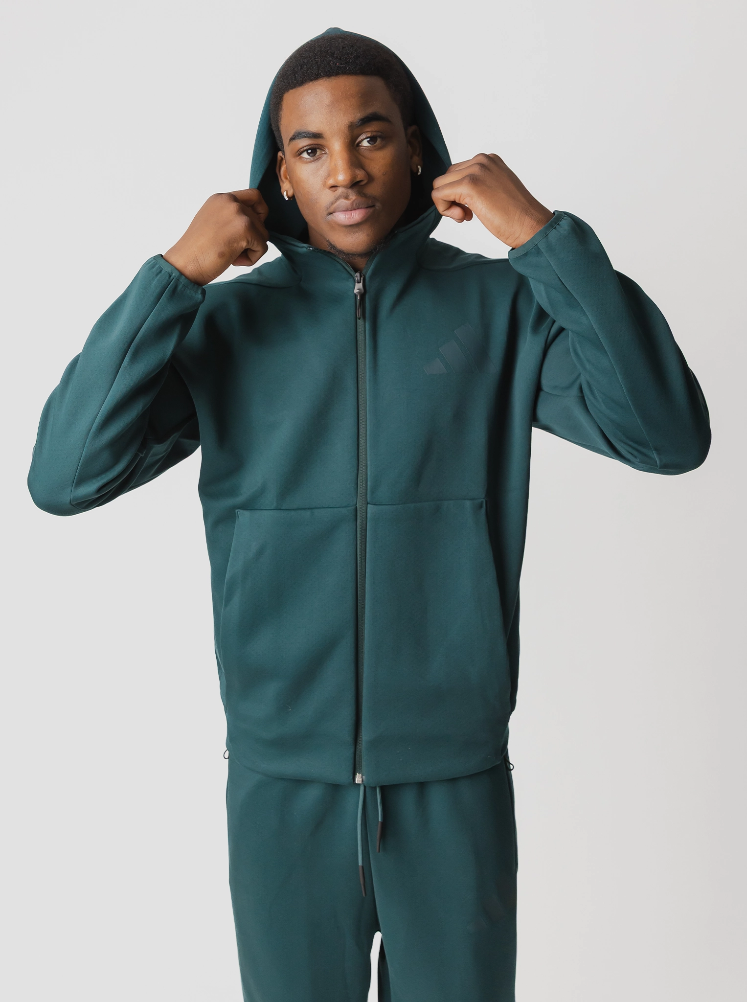 Z.N.E. Full Zip Jacket Errand Day