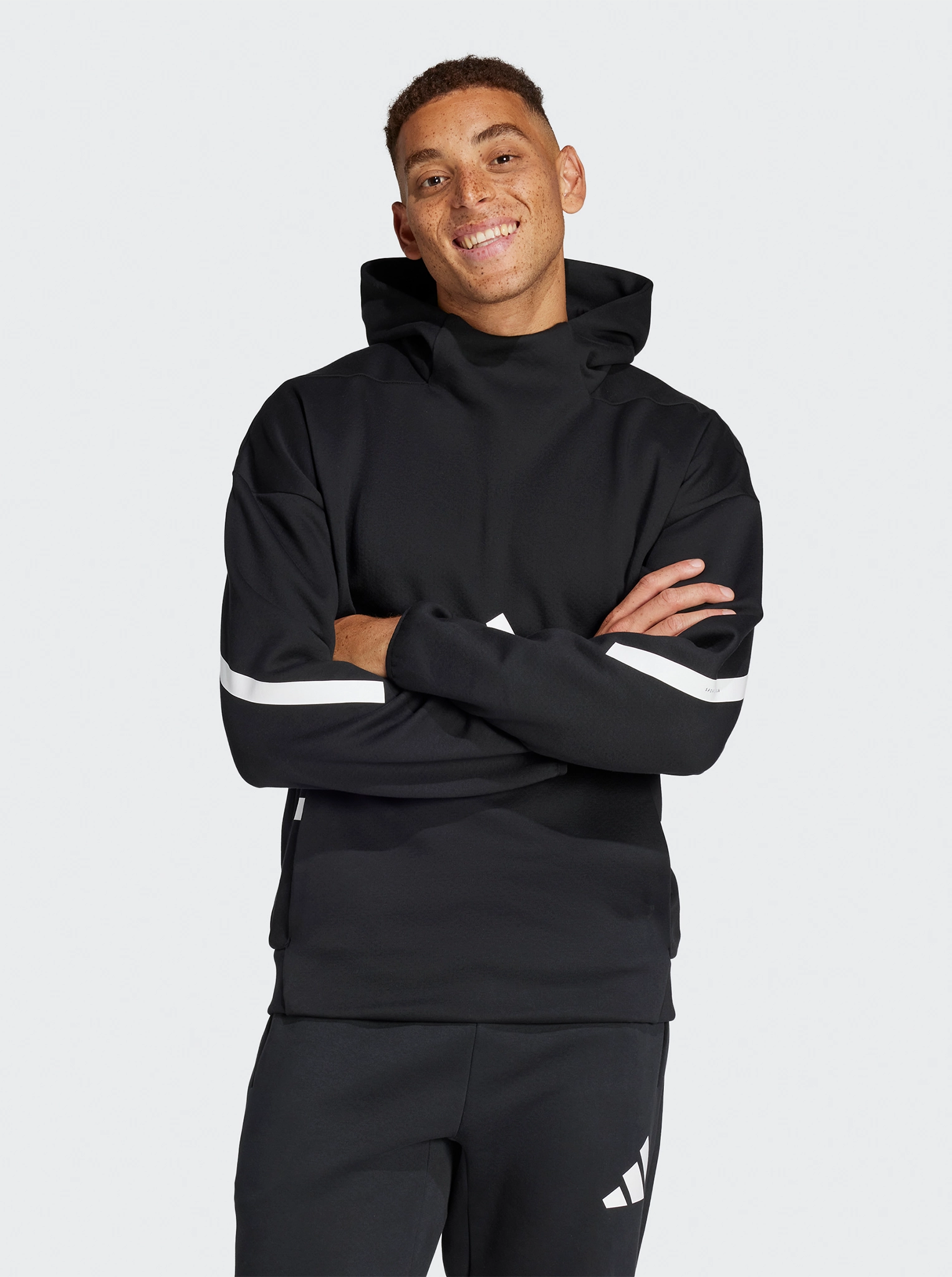 Midweight Material Z.N.E. Hoodie