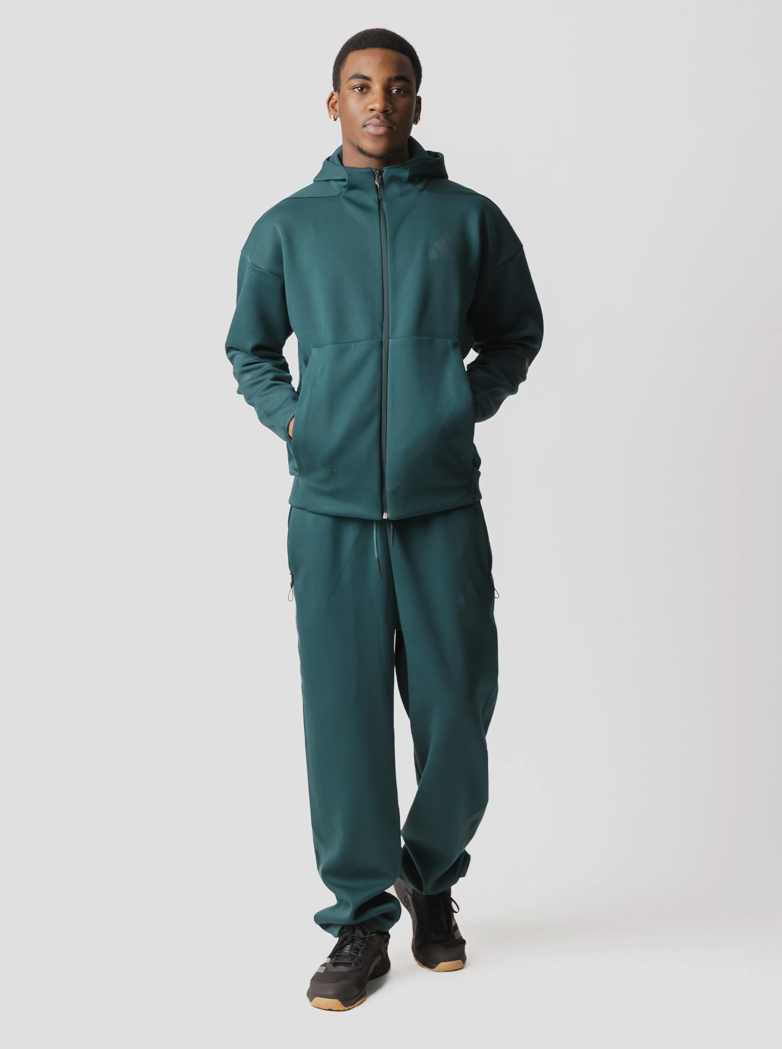 suitable for rainy days Draw Z.N.E Open-Hem Joggers
