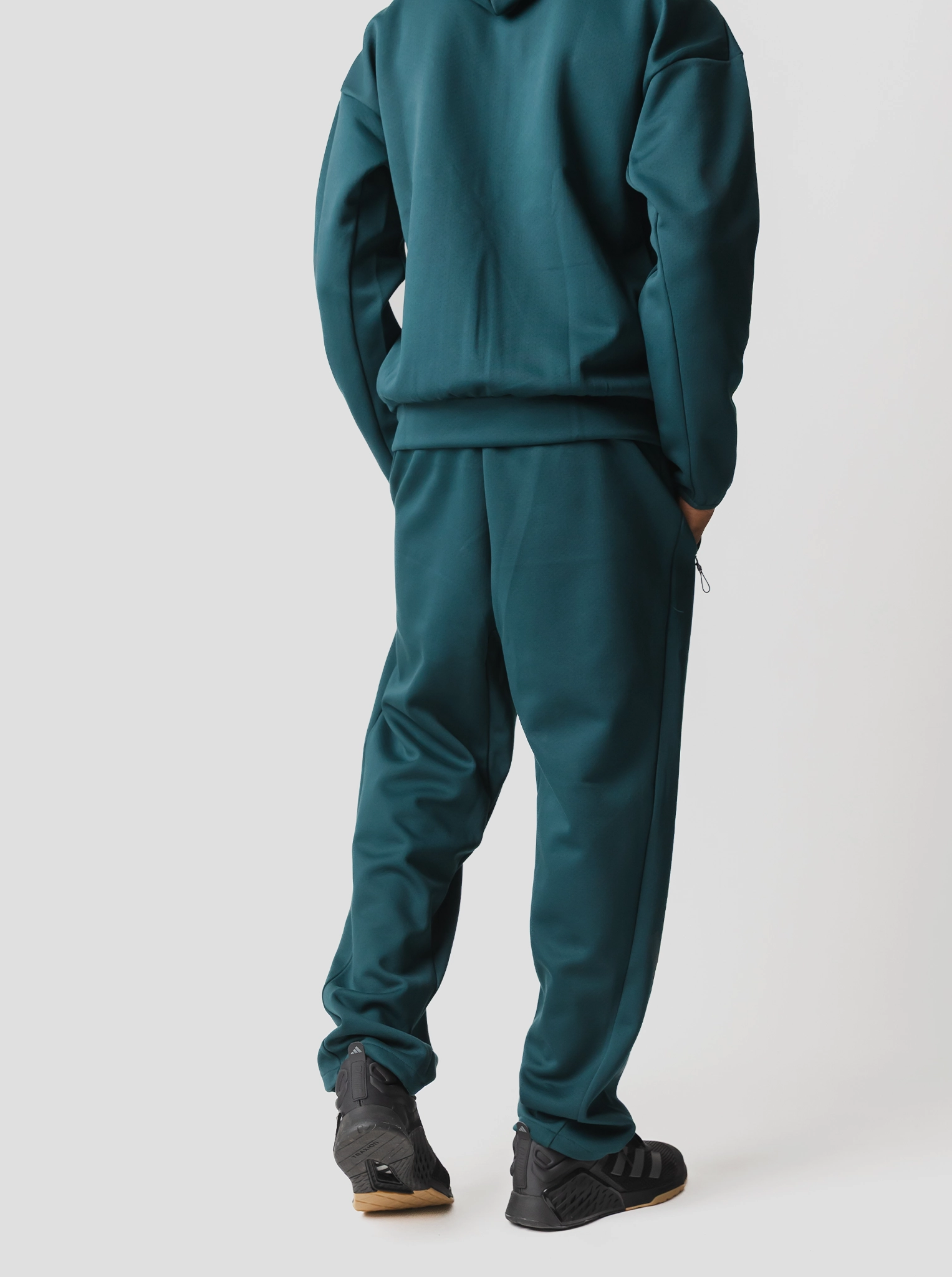 Z.N.E Open-Hem Joggers aesthetically pleasing construction workers