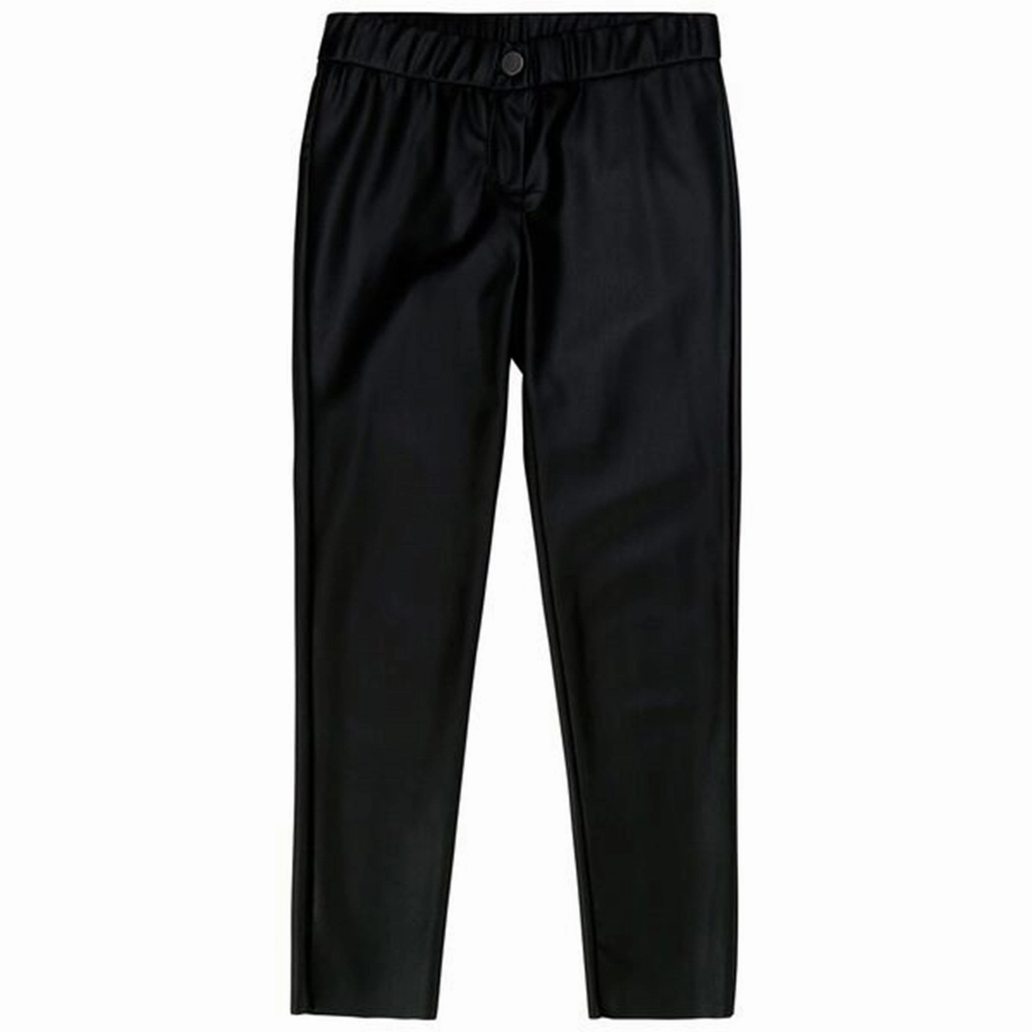 Zadig & Voltaire Black Leggings Flatlock Seams Slimming Fit