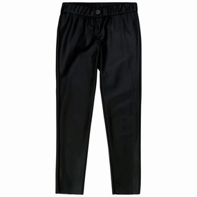 Zadig & Voltaire Black Leggings Casual Wearer Loose Fit