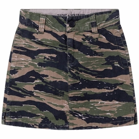 Zadig & Voltaire Skirt Khaki Invisible Seams