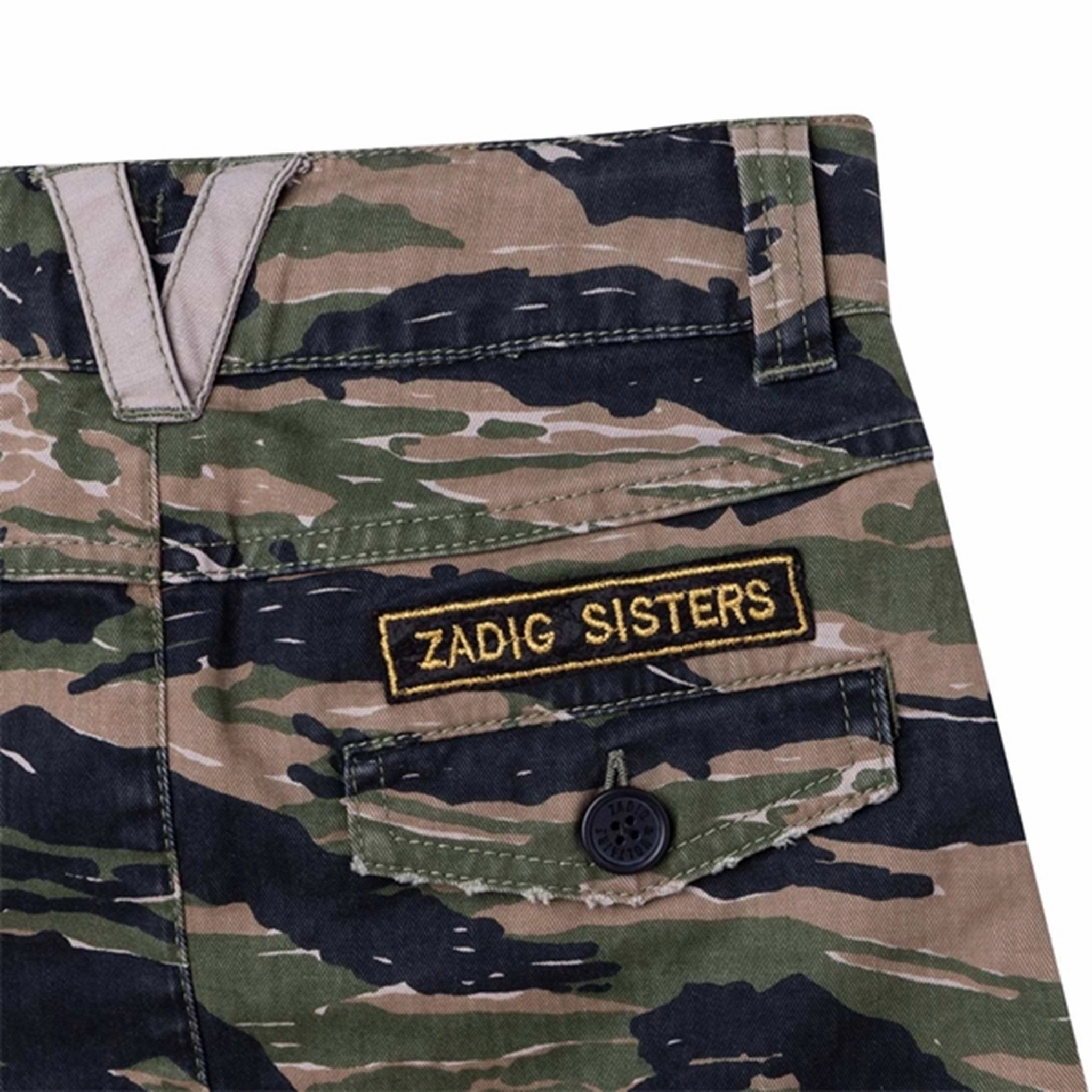 Eco Friendly Zadig & Voltaire Skirt Khaki