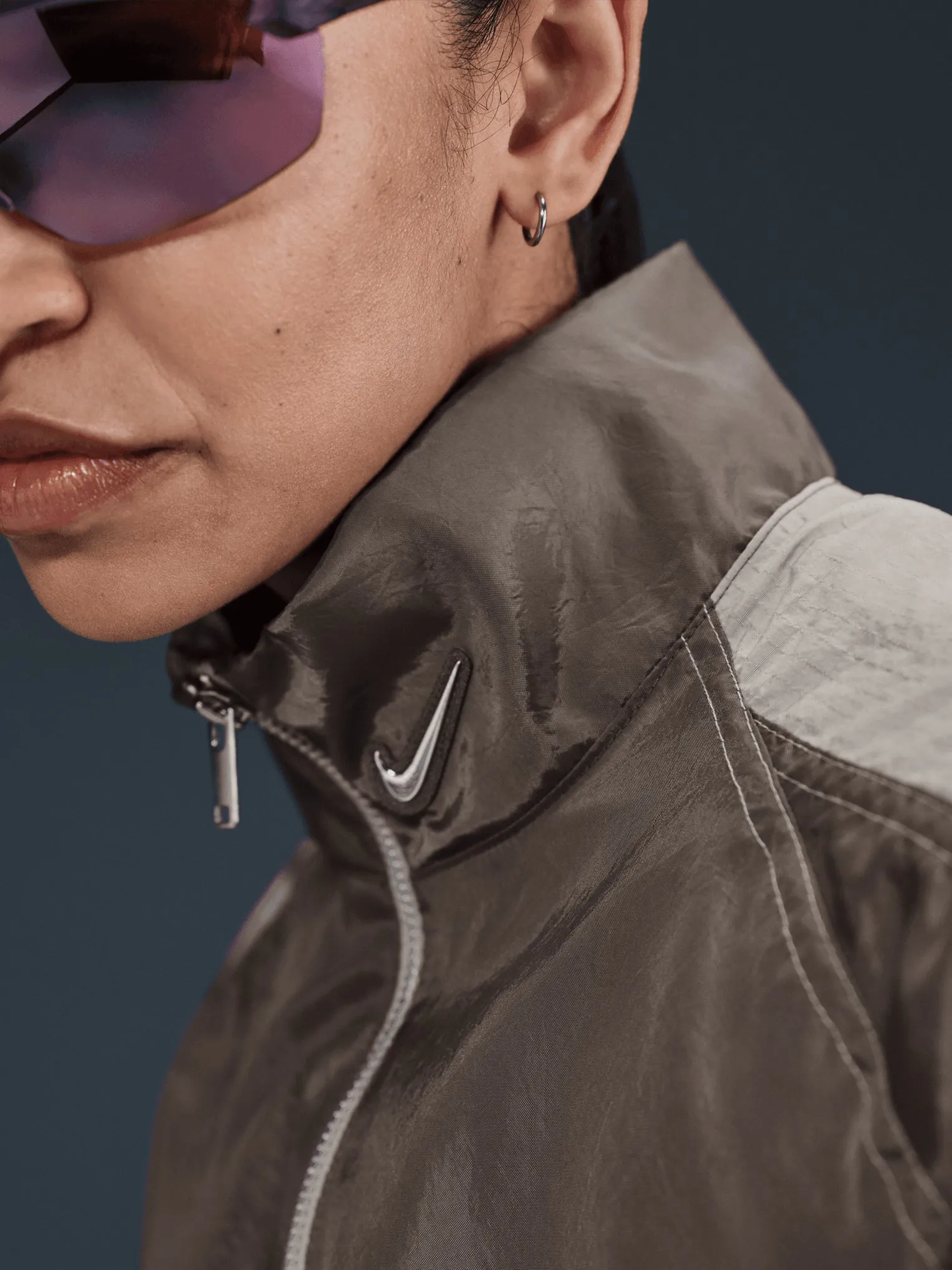 Sportswear Woven Jacket Eco-friendly no pocket