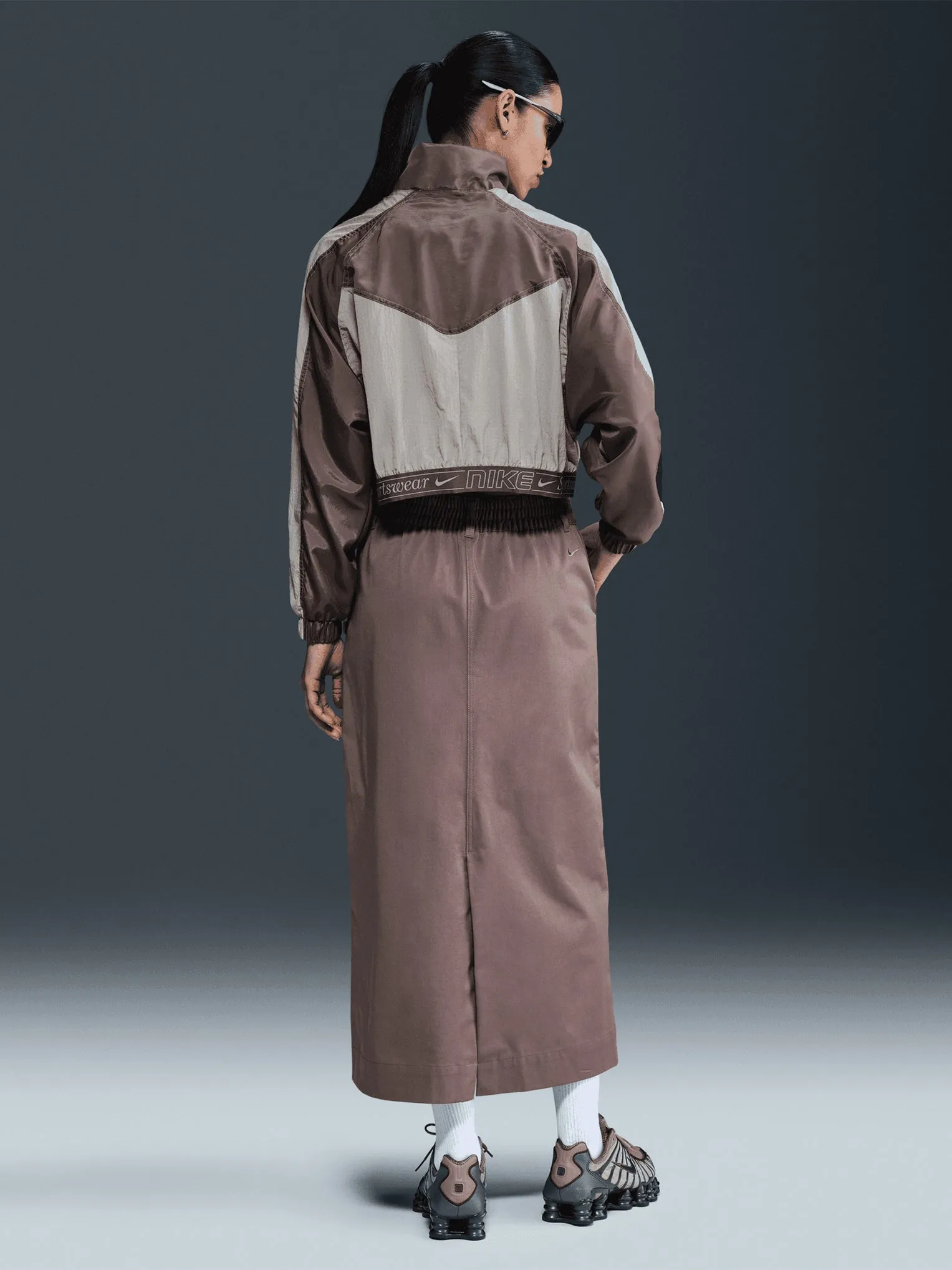 Sportswear Woven Jacket Utility Focus