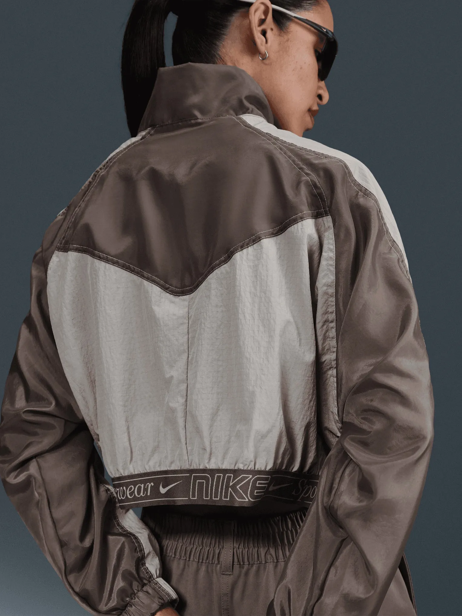 Impact Absorbing Padding Sportswear Woven Jacket