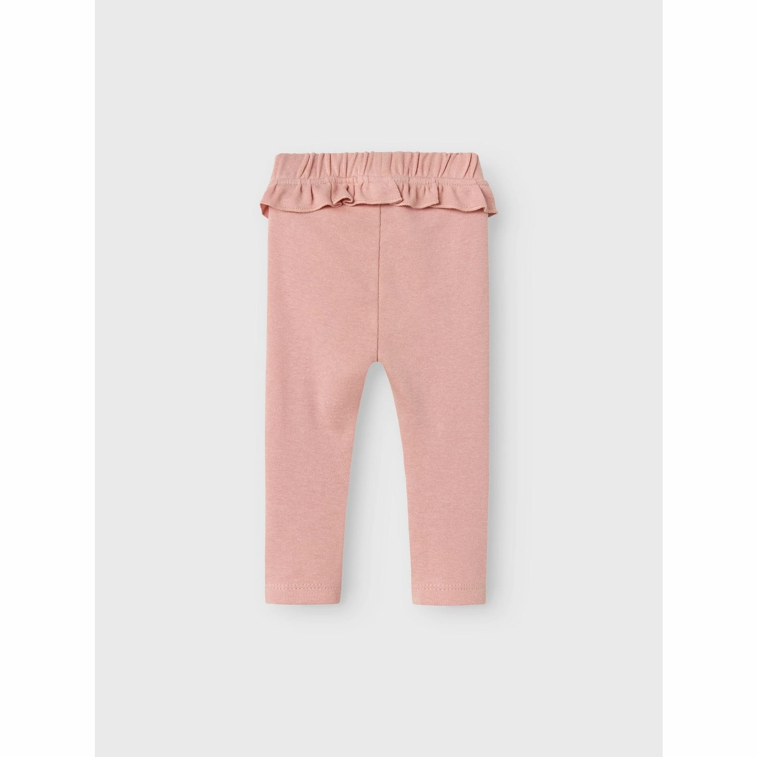 Full length Durable Overlock Stitching Lil'Atelier Misty Rose Nbflalo Tip Slim Leggings Lil