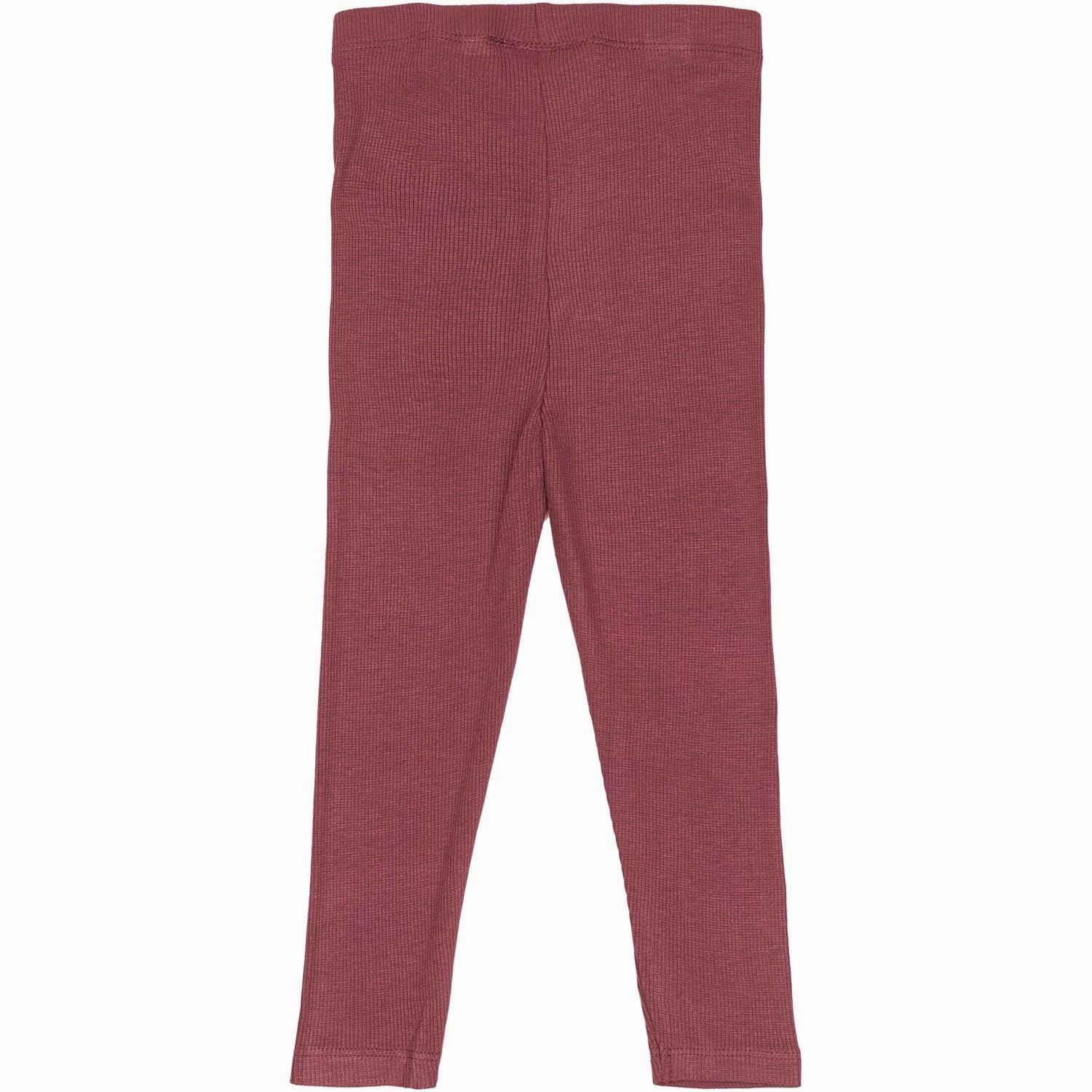 subtle style THE NEW Siblings Crushed Berry Krista Rib Leggings