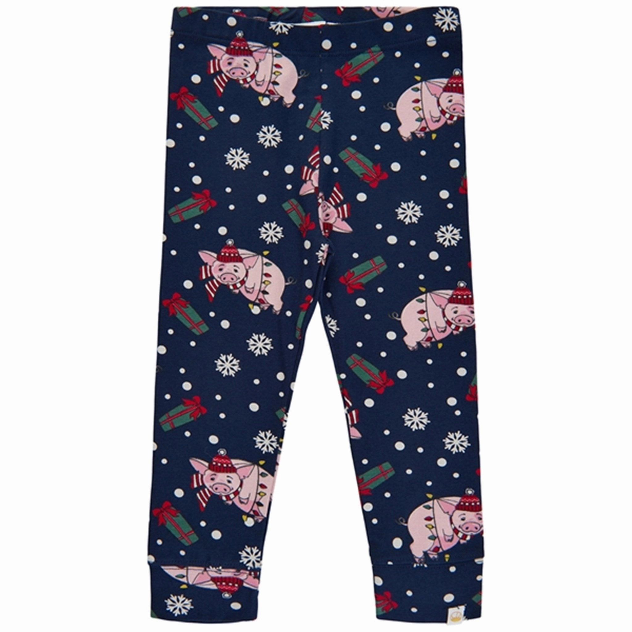 THE NEW Siblings Navy Blazer Holiday Leggings Signature Fit