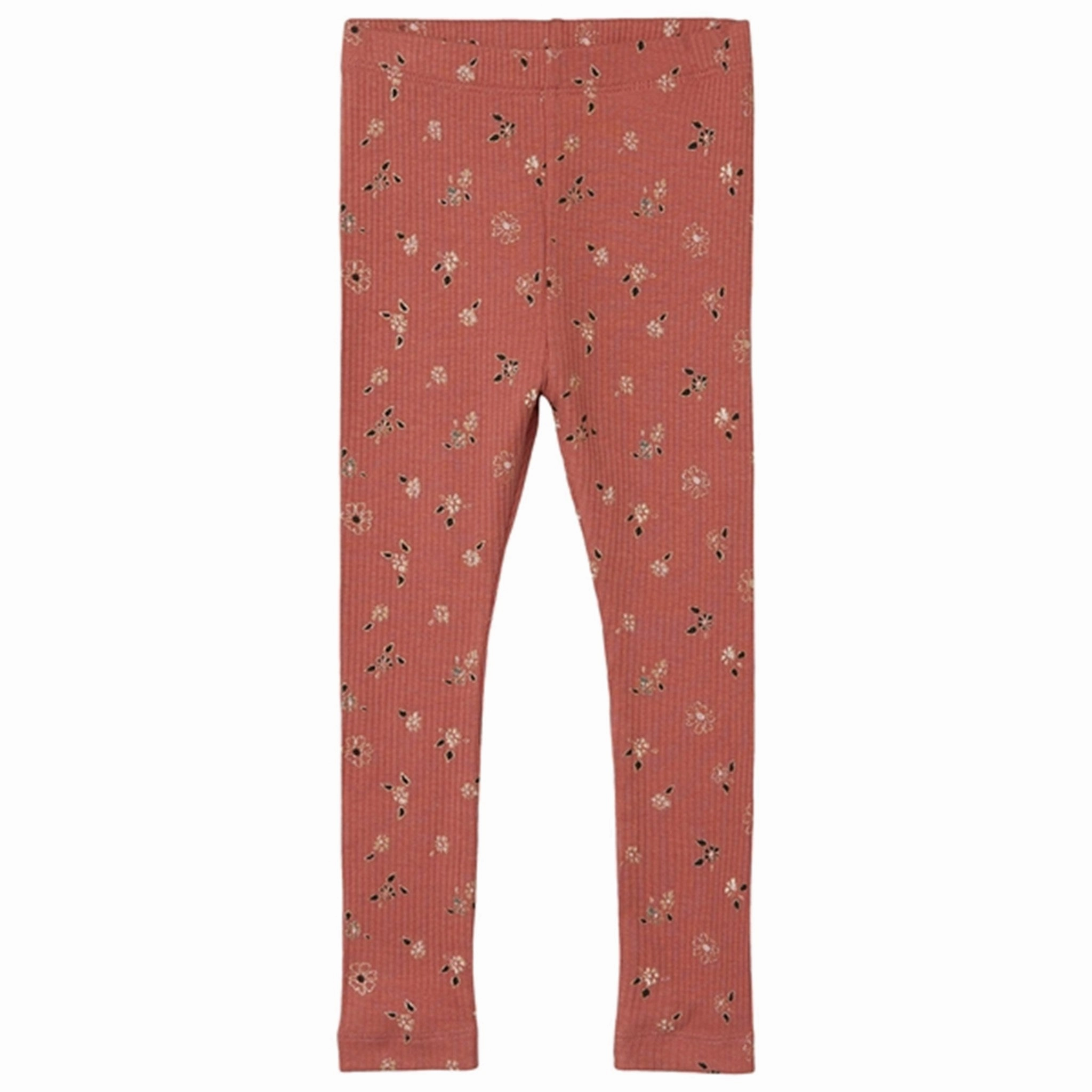 Name it Light Mahogany Osha Leggings Breathable Waist Body Shaping Travel Enthusiast