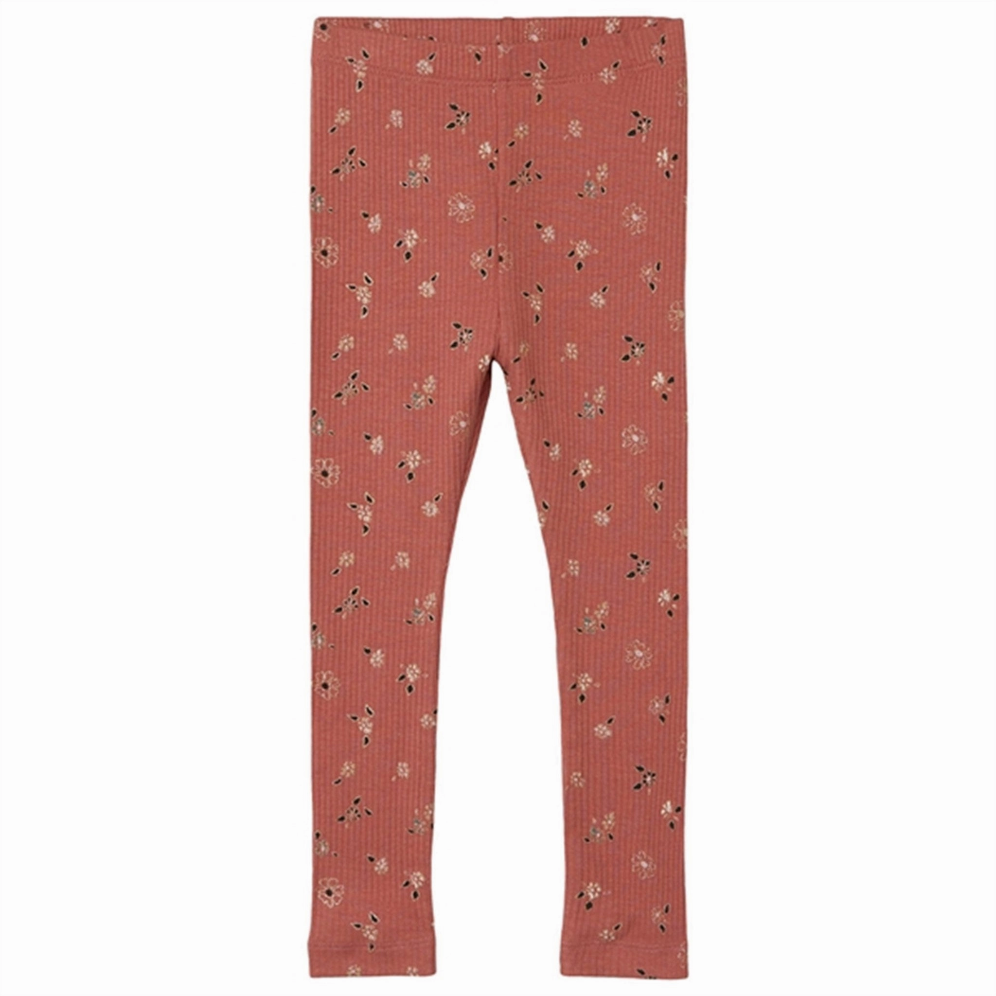 Tall Fit Double Layer Elegant Look Name it Light Mahogany Osha Leggings