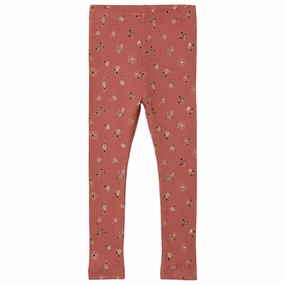 Name it Light Mahogany Osha Leggings Odor Resistant Fabric