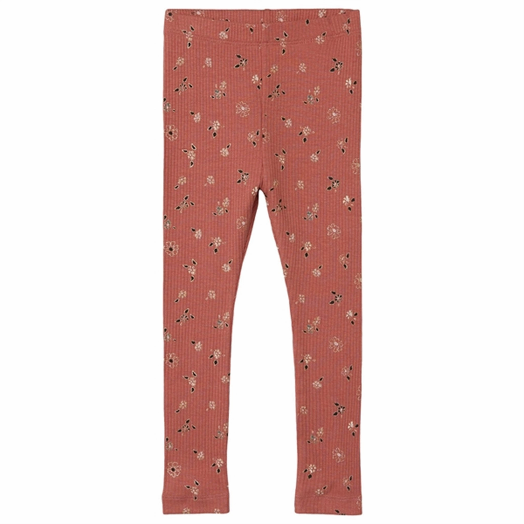 Name it Light Mahogany Osha Leggings Odor Resistant Fabric