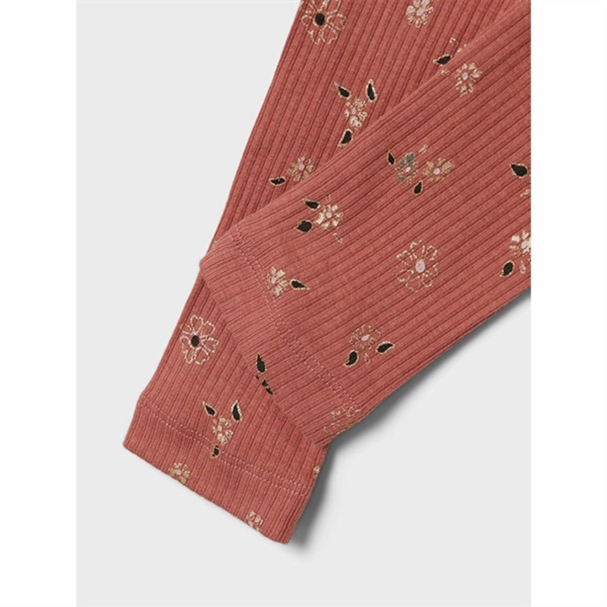 Eco Friendly Fitness Lover Cozy and Comfortable Name it Light Mahogany Osha Leggings