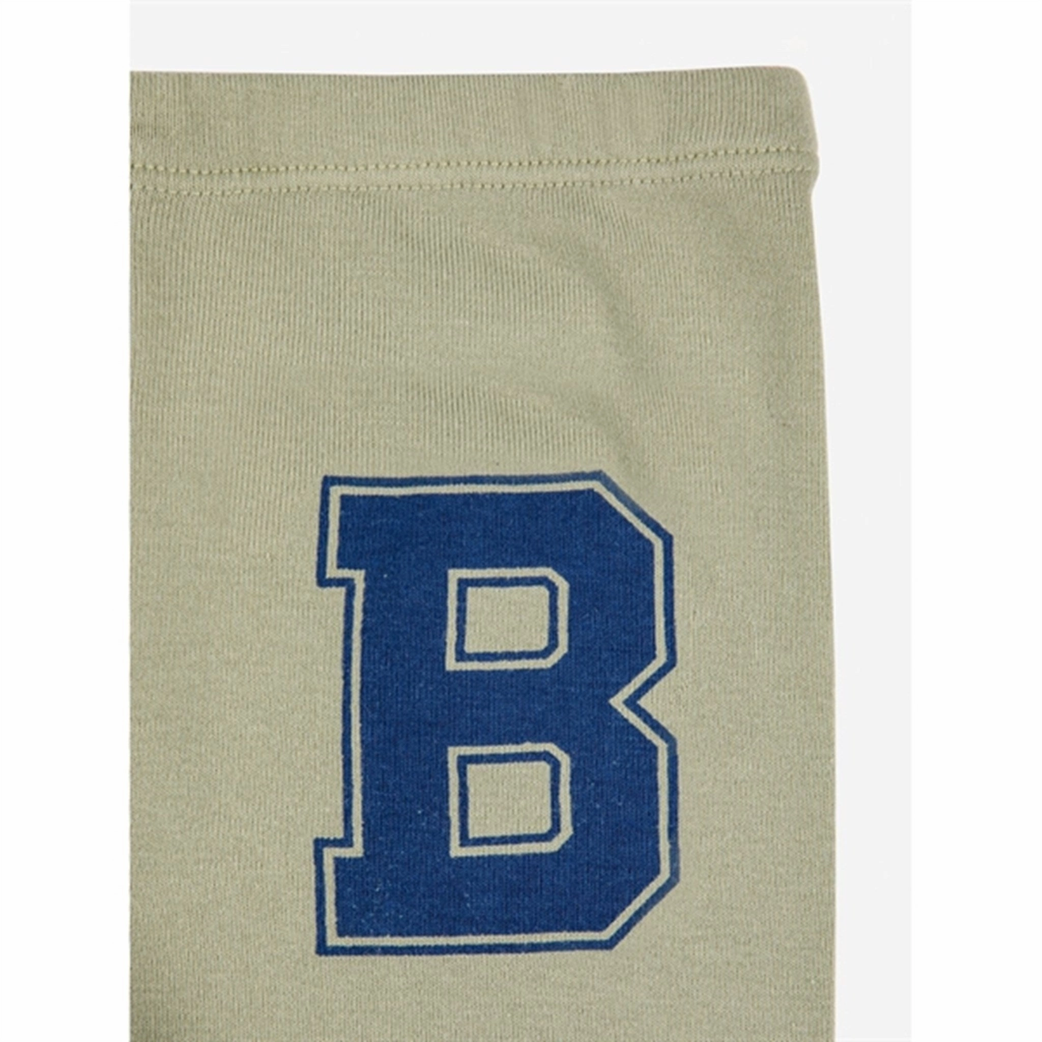 Stretchable Fabric Bobo Choses Light Green Big B Leggings