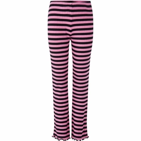 Ultra Shape Pro Athlete Weekend Trip Mads N?rgaard 5x5 Classic Stripe Lala Leggings Stripe/Begonia Pink