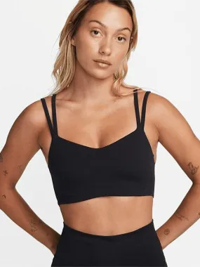 Zenvy Strappy Light-Support Sports Bra Lace Triple stitching