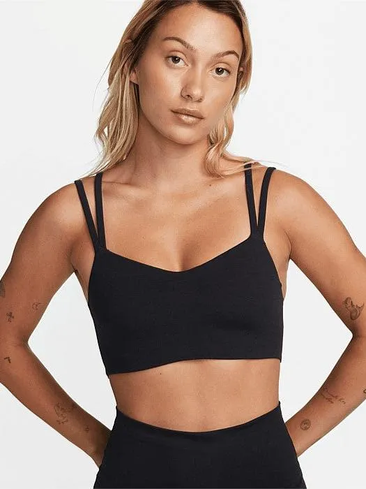 Zenvy Strappy Light-Support Sports Bra Lace Triple stitching