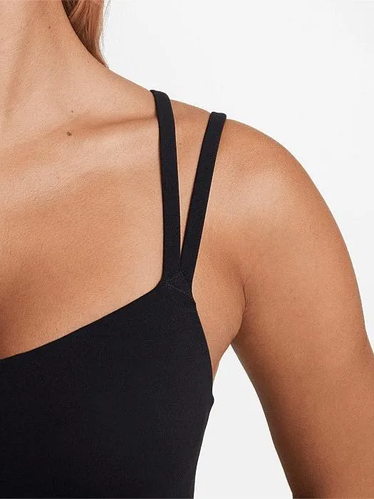 Breathable Band Zenvy Strappy Light-Support Sports Bra
