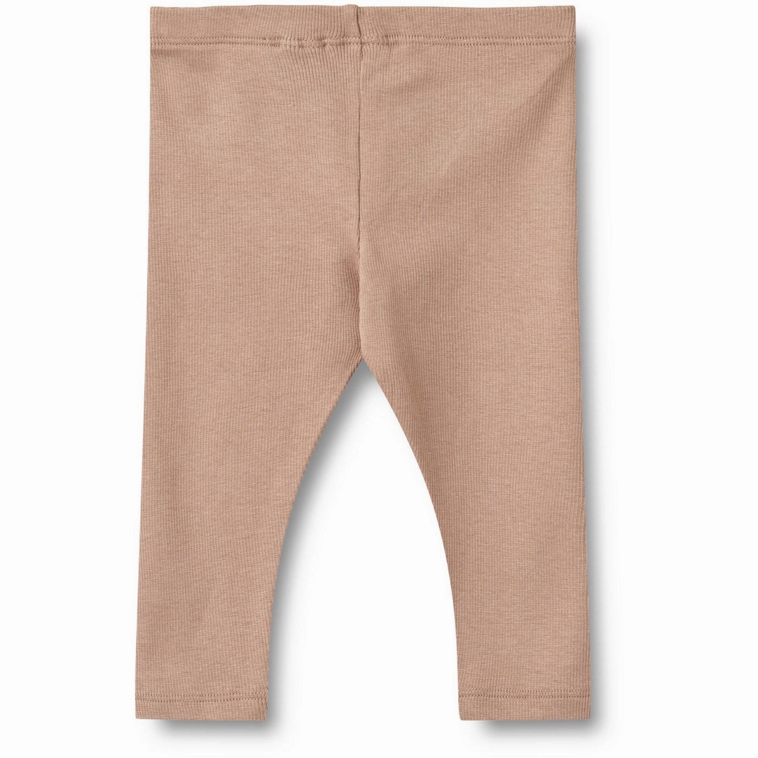 Wheat Nougat Rose Rib Leggings Maddy Reinforced Hemline