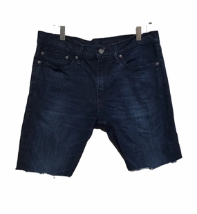 Levi??s Dark Denim Shorts (W34??) Unisex style compression support