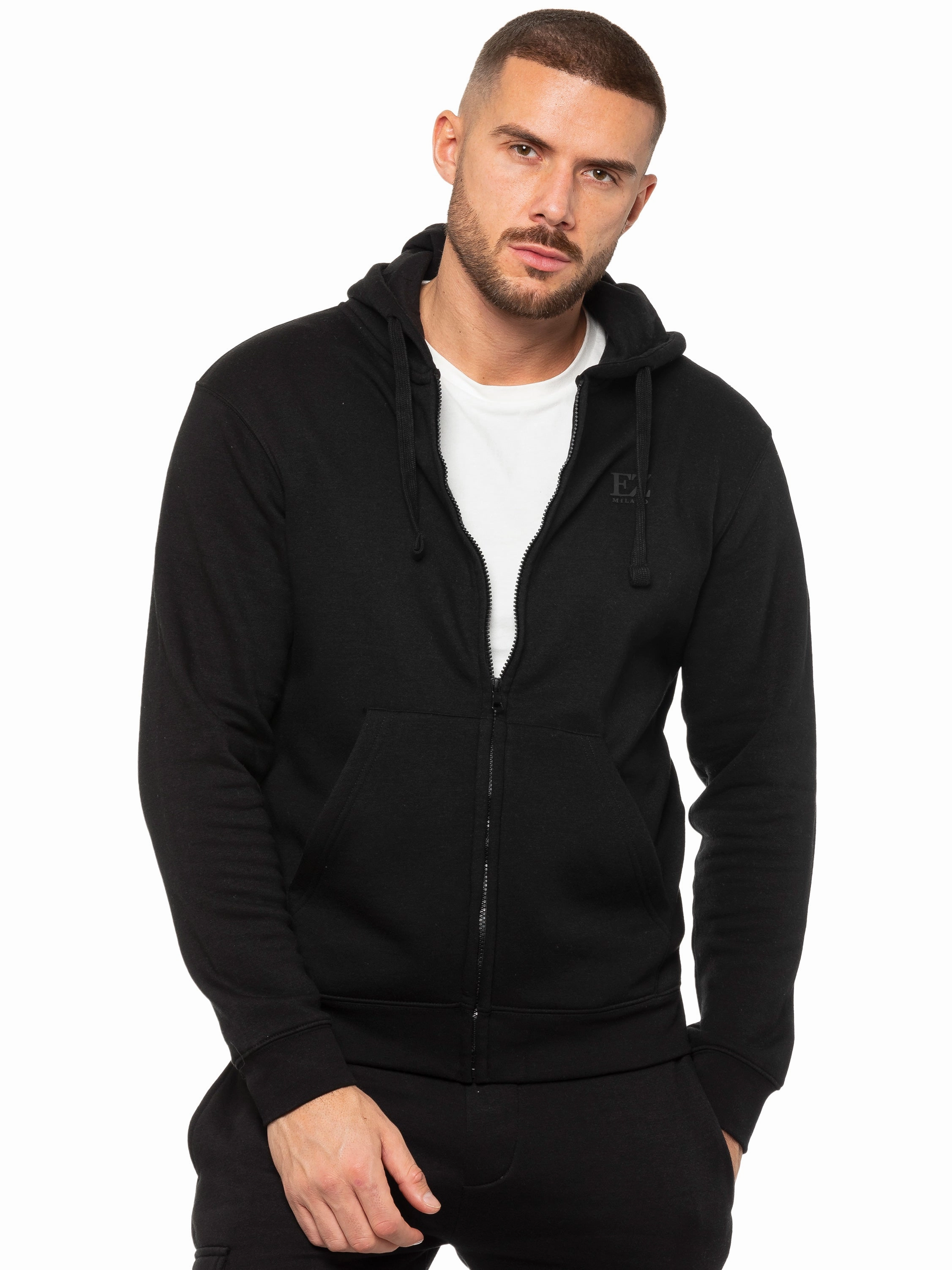 Soft Apparel Enzo | Mens Zip Hoodie
