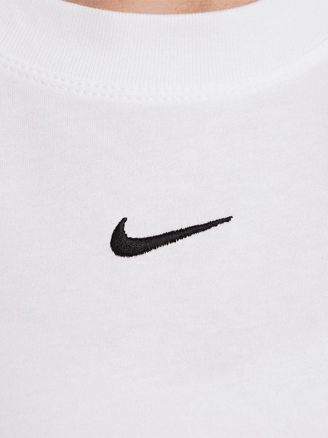 Garment Washed Texture Sportswear Essential Tee