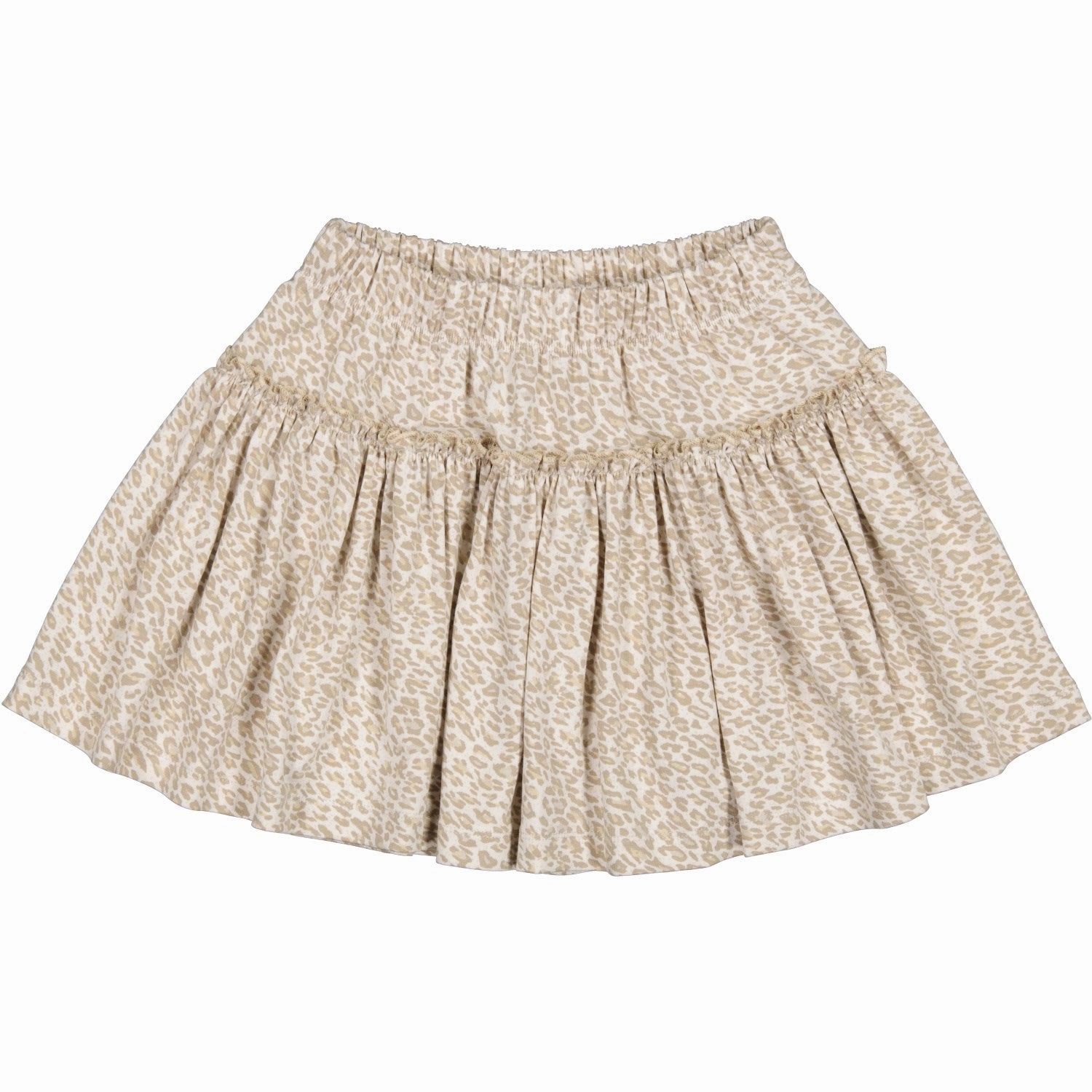 Affordable Fashion MarMar Leopard Beige Leo Sylvia Skirt