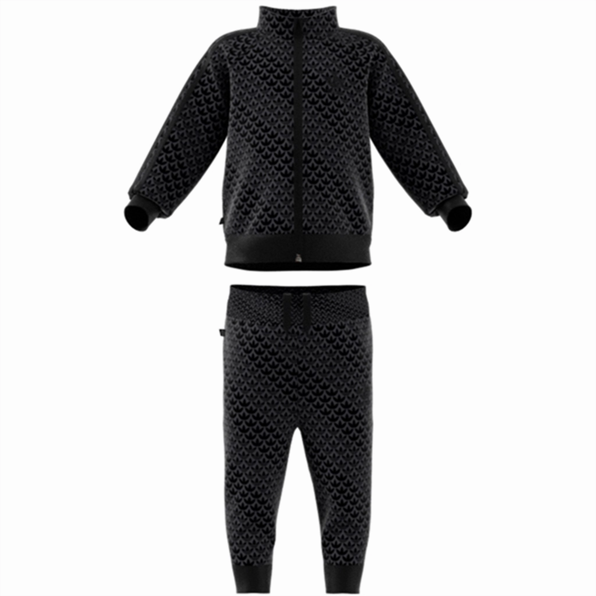 OdorResistant Treatment adidas Originals Carbon Black Tracksuit