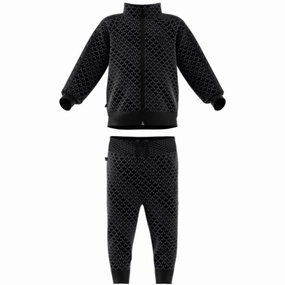 OdorResistant Treatment adidas Originals Carbon Black Tracksuit