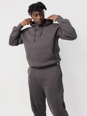 Classic Hood in Washed Black Weekend Brunch Moisture Wicking Lining