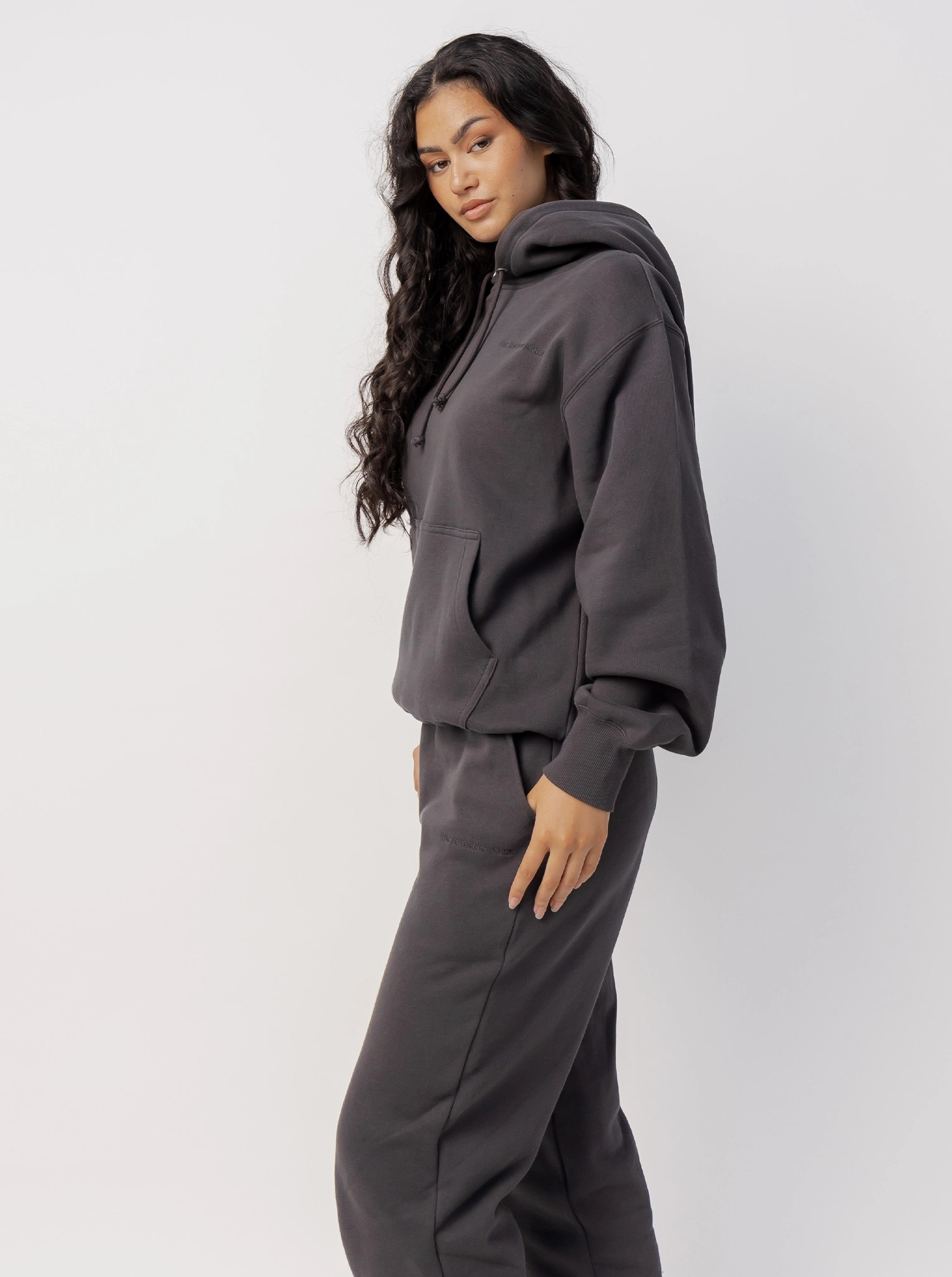 Classic Hood in Washed Black School Uniform