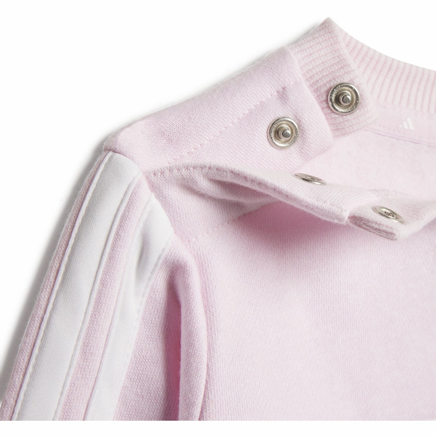 adidas Originals Clear Pink/White/Violet Fusion I 3S Tib Fl Sweat Set Cosmetics